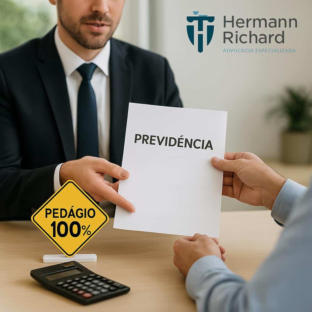 regra de transição pedágio