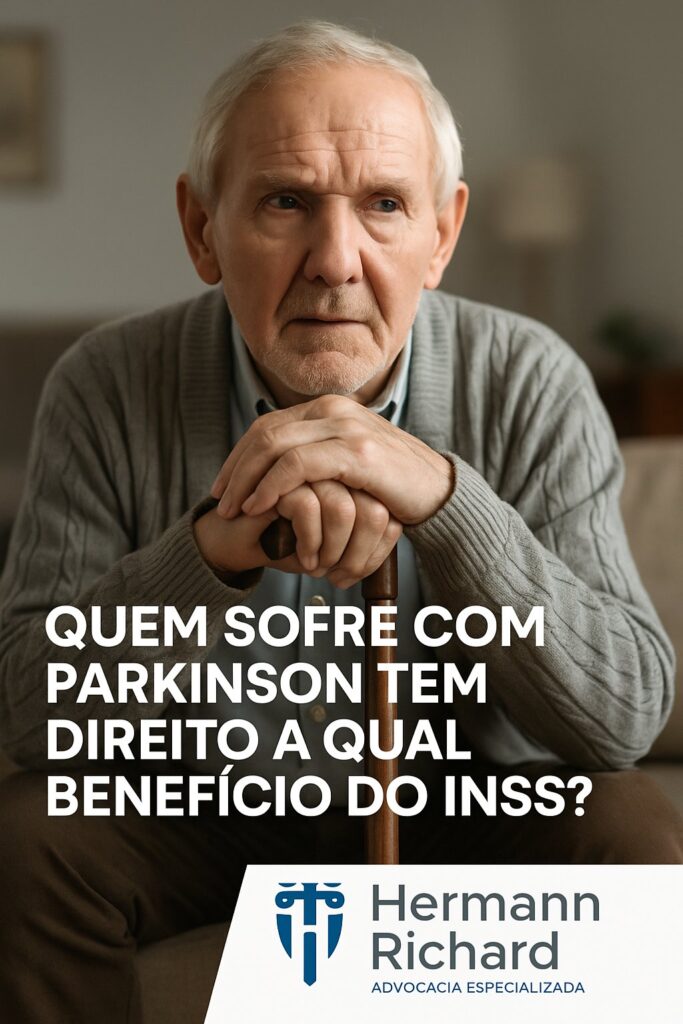 parkinson e o INSS